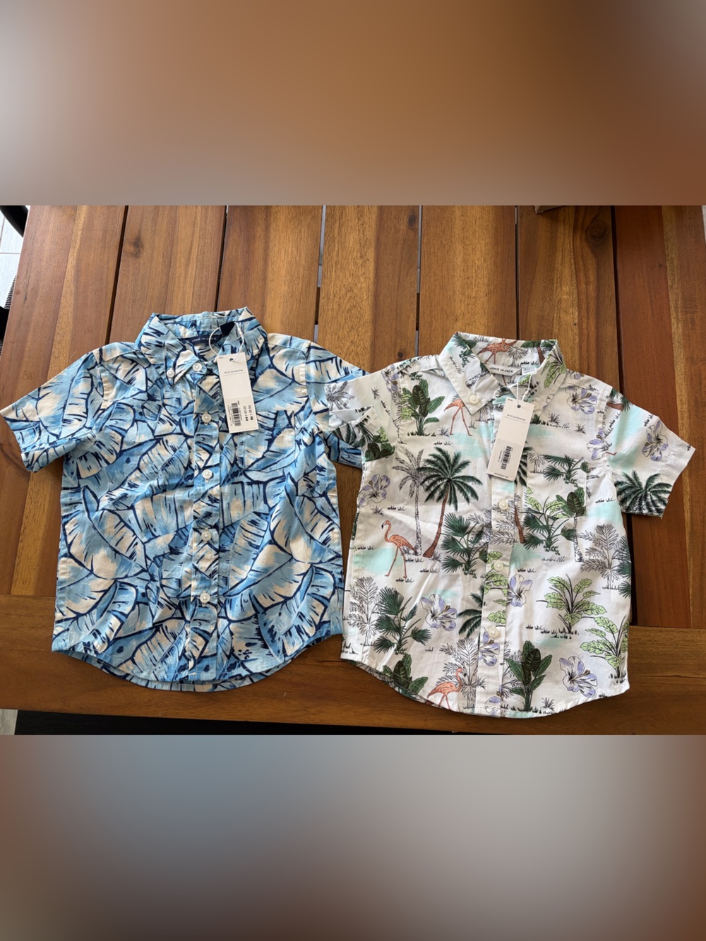 BUNDLE Janie and Jack boys 18-24 mo button downs